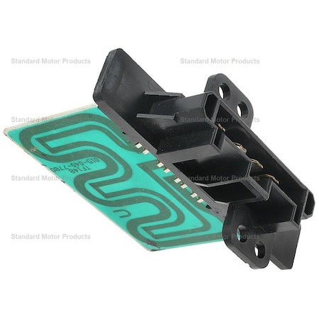 Standard Ignition Blower Motor Resistor, Ru-786 RU-786